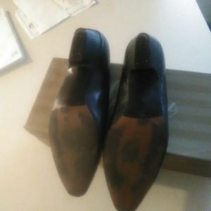 Selby used women's shoes size 8 C green